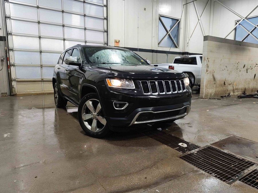 2016 Jeep Grand Cherokee 2016 Black