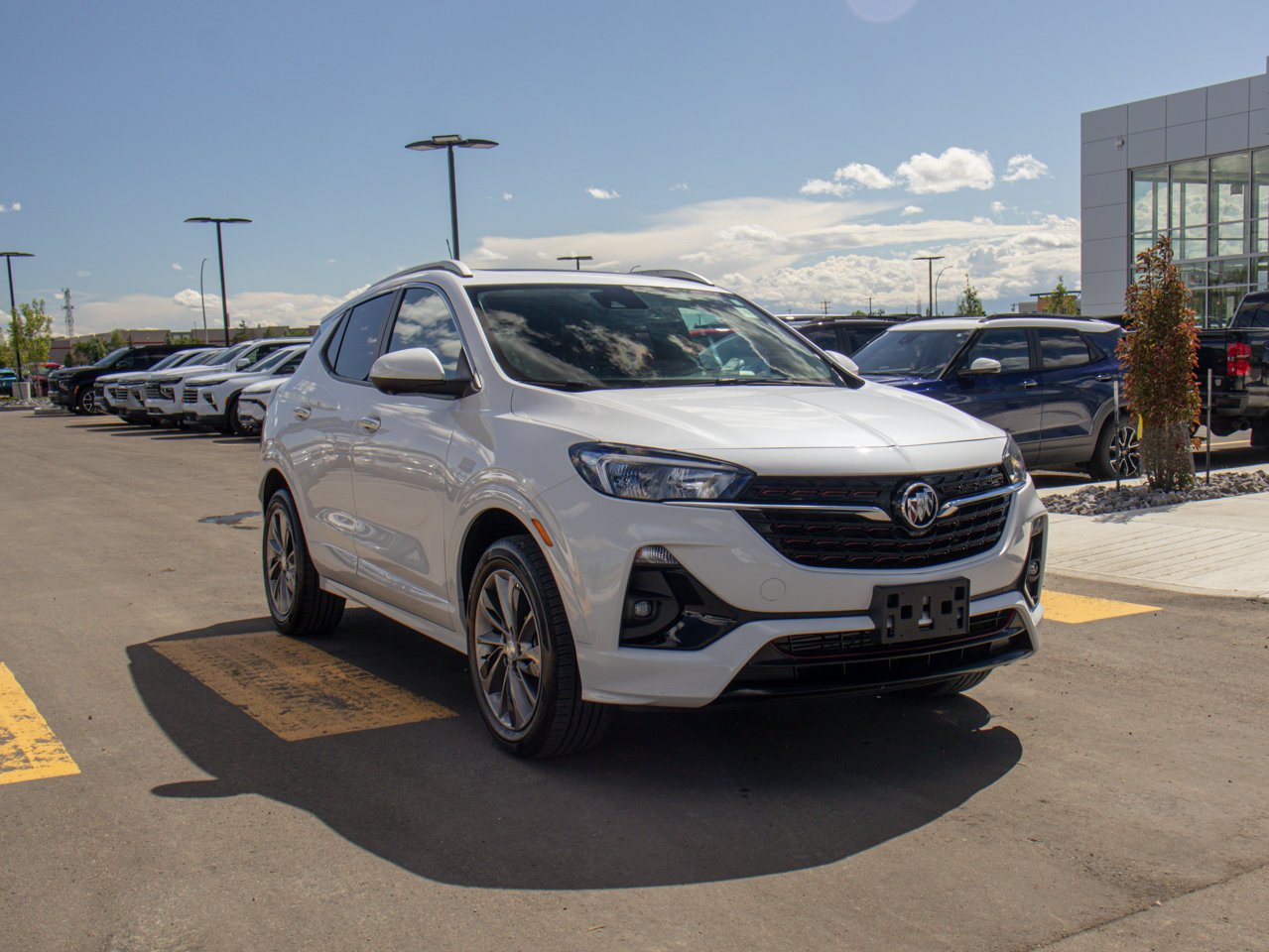2022 Buick Encore GX AWD 4dr Select White Sherwood Park - photo #13