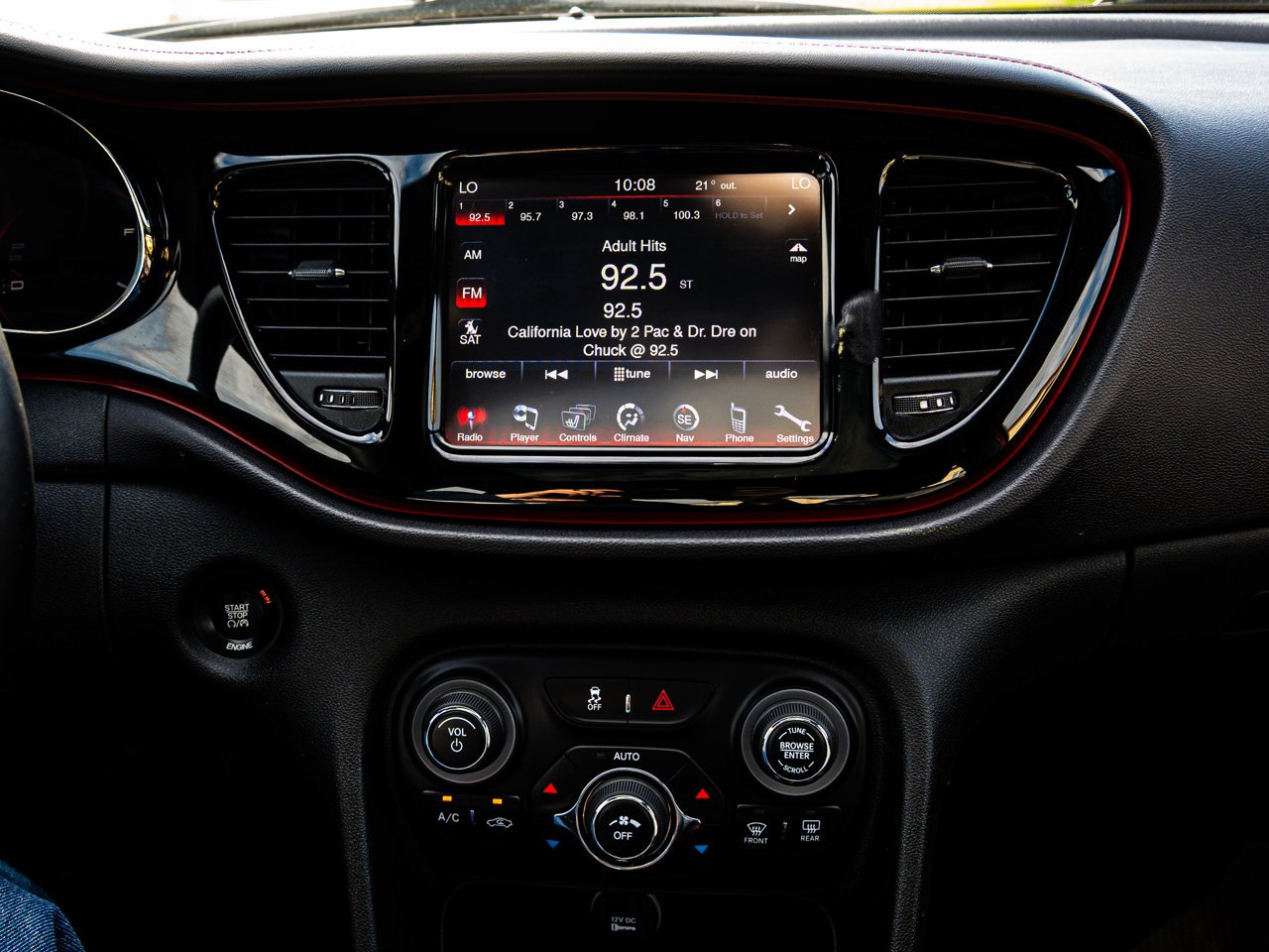 2015 Dodge Dart 4dr Sdn GT Red Sherwood Park - photo #24