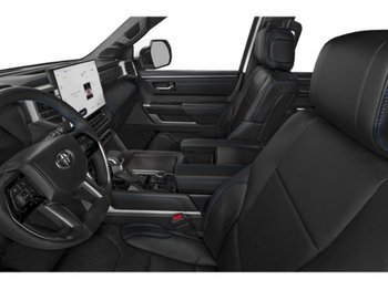Toyota Sequoia Platine