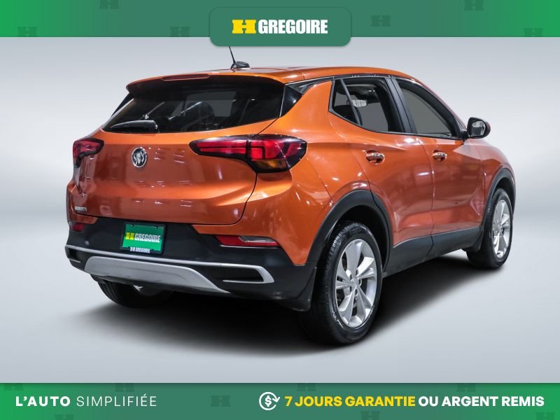 2023 Buick Encore GX Orange Saint-Eustache - photo #8