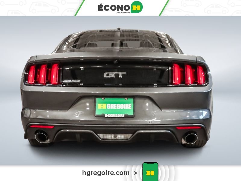 2015 Ford Mustang Grey Saint-Eustache - photo #6