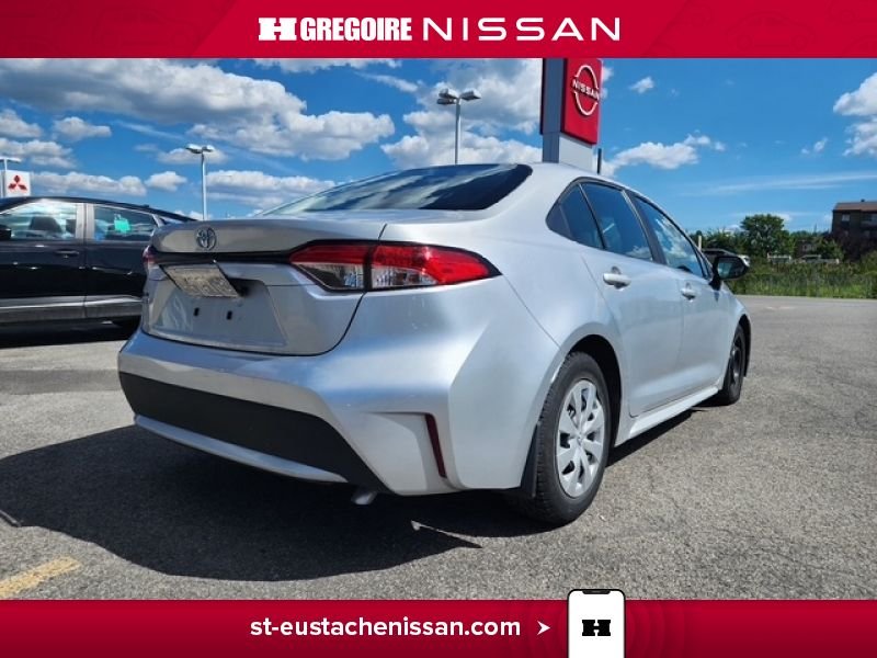 Toyota Corolla SE4724 | LE AUTOMATIQUE AIR CLIMATISE ELECTRIQUE 2021 Argent Laval - photo #11