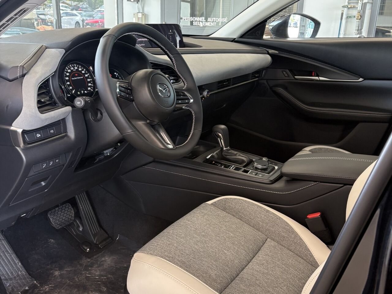 MAZDA CX-30 GS KURO 2026 Noir de jais mica Châteauguay - photo #7