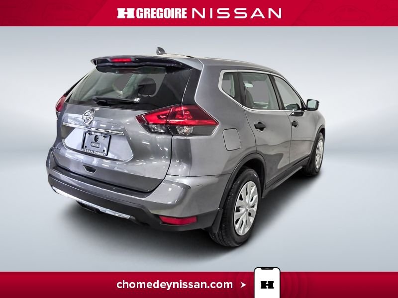 Nissan Rogue 2018 Gris Laval - photo #8