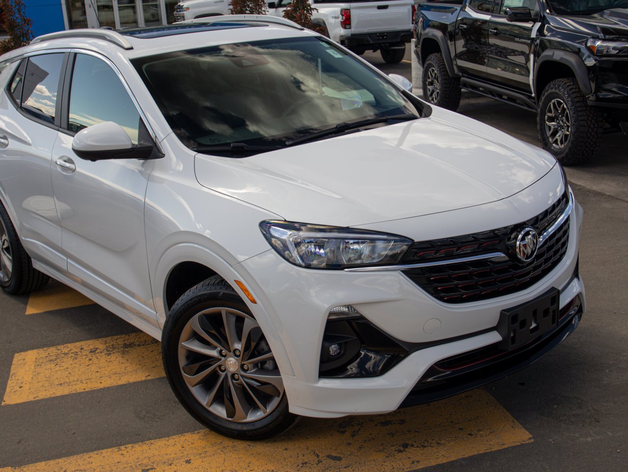 2022 Buick Encore GX AWD 4dr Select White Sherwood Park - photo #15