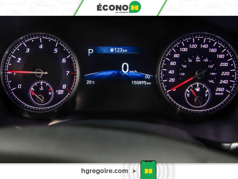 2022 Hyundai Santa Fe Black Saint-Eustache - photo #8