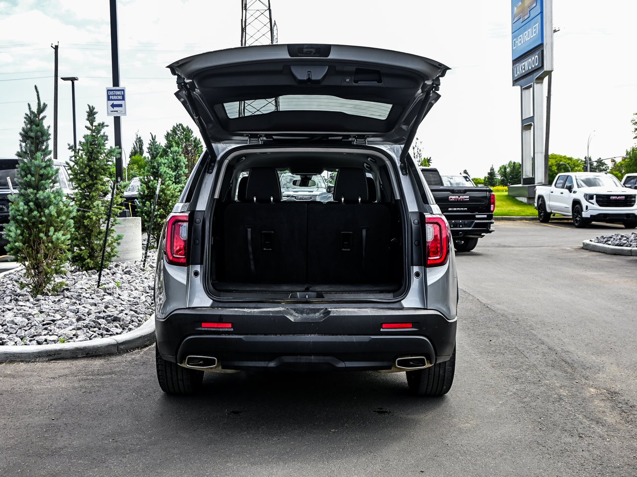 2023 GMC Acadia AWD 4dr SLE Grey Sherwood Park - photo #13