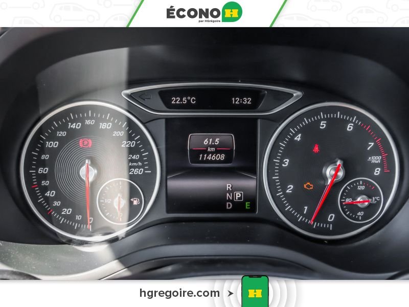 Mercedes Benz B200 2015 Gris Laval - photo #14
