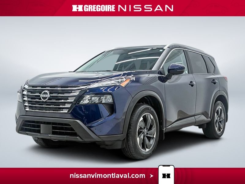 Nissan Rogue 2024 2024 Bleu
