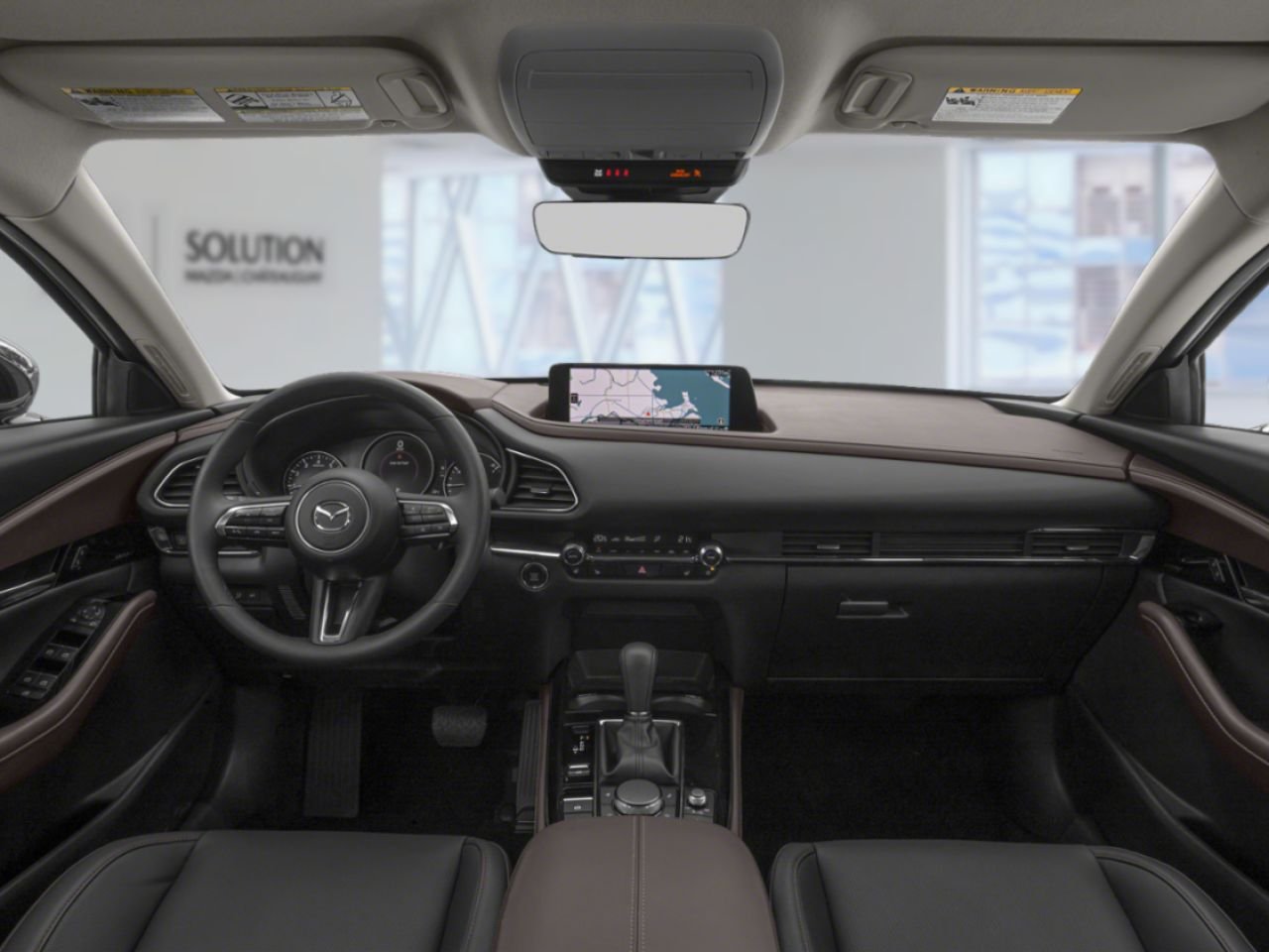 MAZDA CX-30 GT TI avec moteur turbo 2026 Blanc neige nacré Châteauguay - photo #9