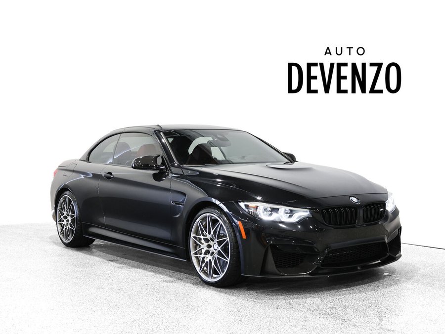 BMW M4 2018 2018 Noir