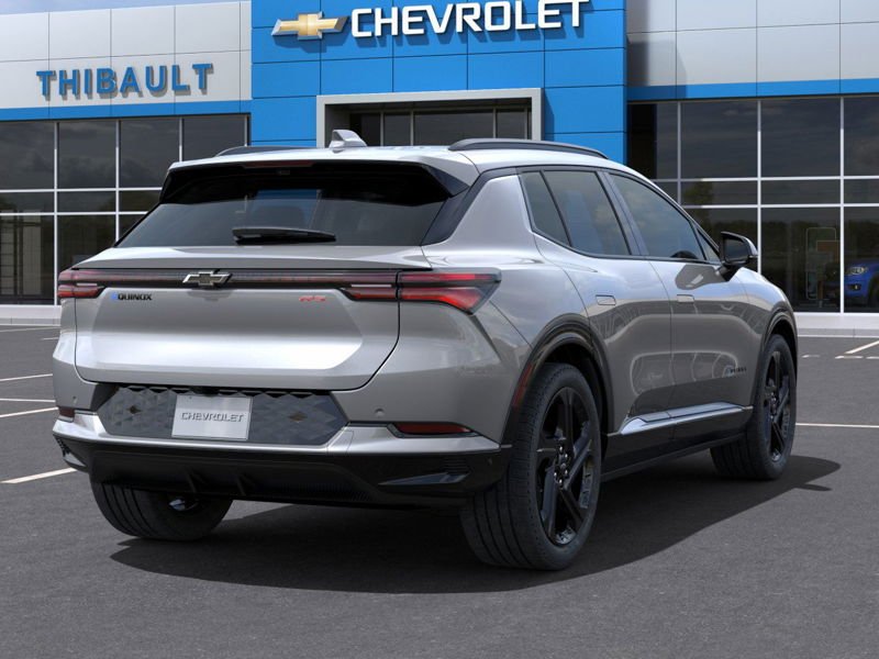 2025 CHEVROLET Equinox EV 2025 Sterling Grey Metallic