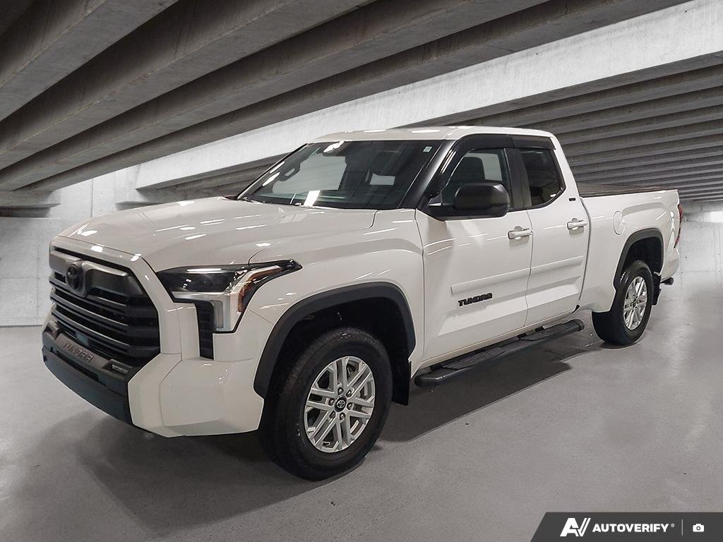 2025 Toyota Tundra S2500048 | Double Cab SR5 White Edmonton - photo #0