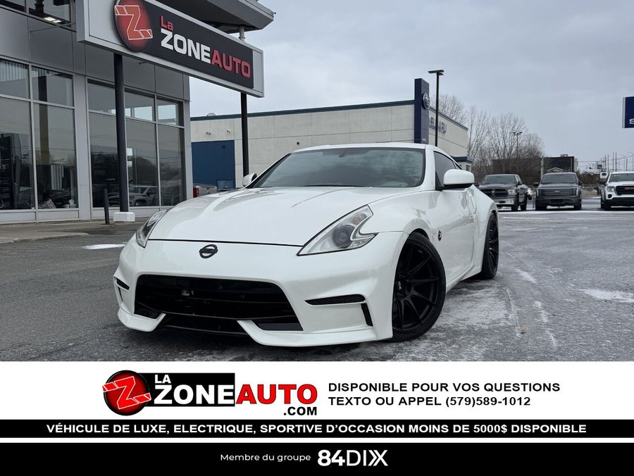 2016 Nissan 370Z 2016 White
