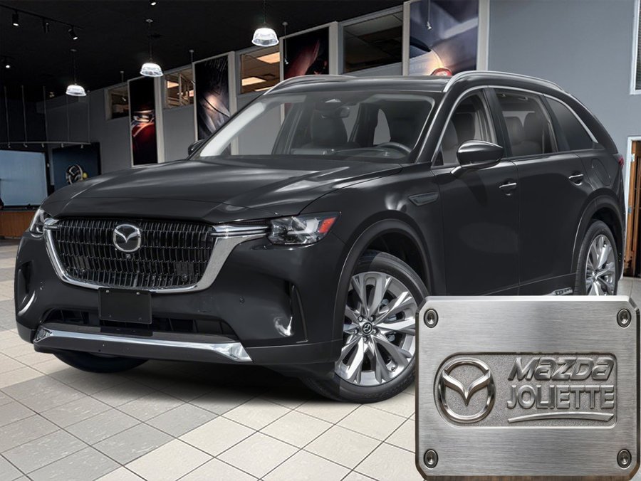 MAZDA CX-90 hybride léger 2026 2026 Noir de jais mica