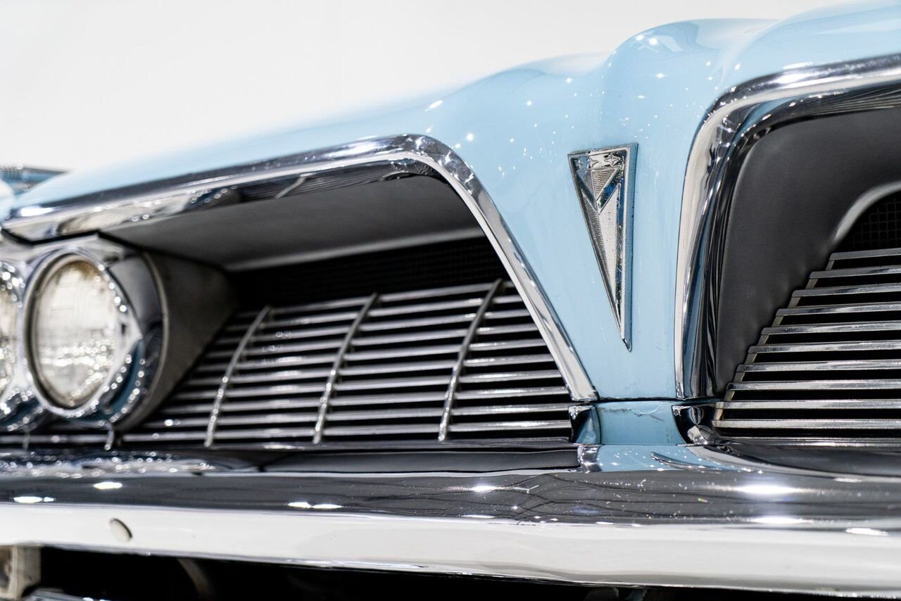 Pontiac Bonneville **PRIX EN USD**C8 Suffix 389cu.in. TriPower 4 Speed 1961 Bleu Montréal - photo #36