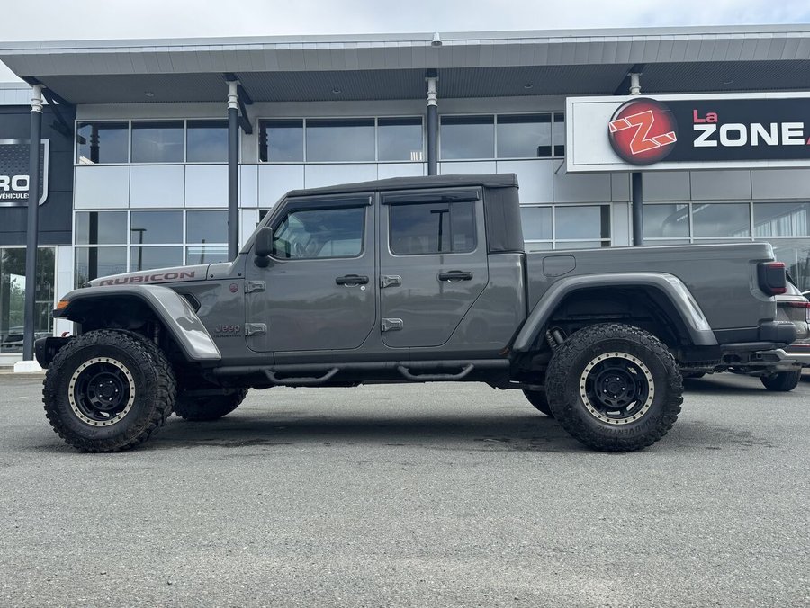 2020 Jeep Gladiator Rubicon 2020 Grey