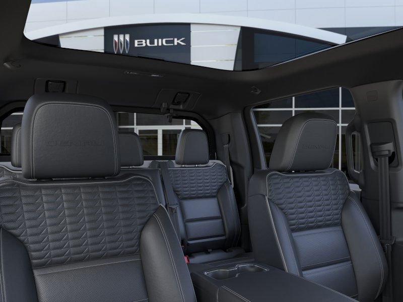 GMC Sierra EV Denali à autonomie prolongée 2025 Noir onyx Saint-Eustache - photo #23