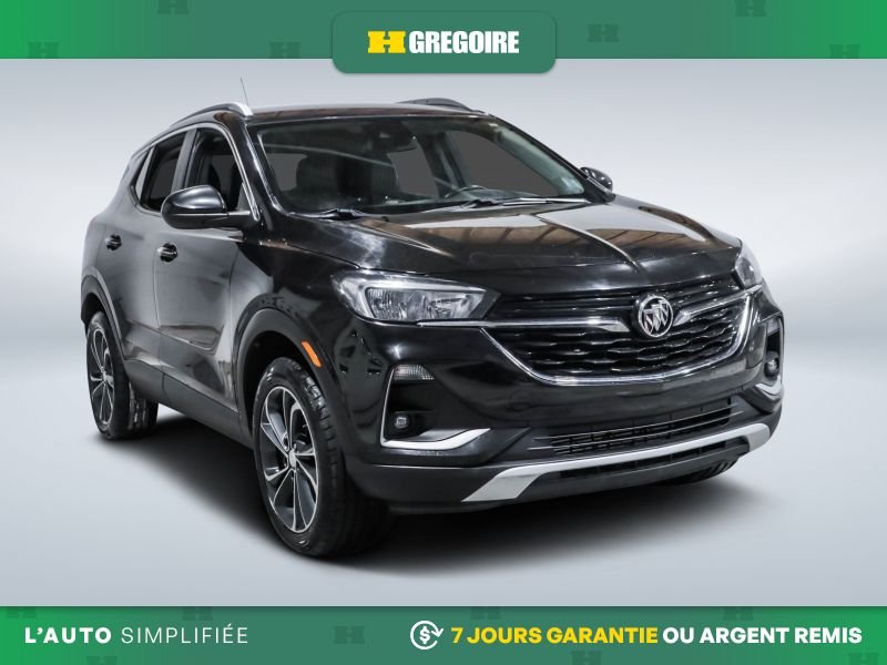 2021 Buick Encore GX Black Blainville - photo #0