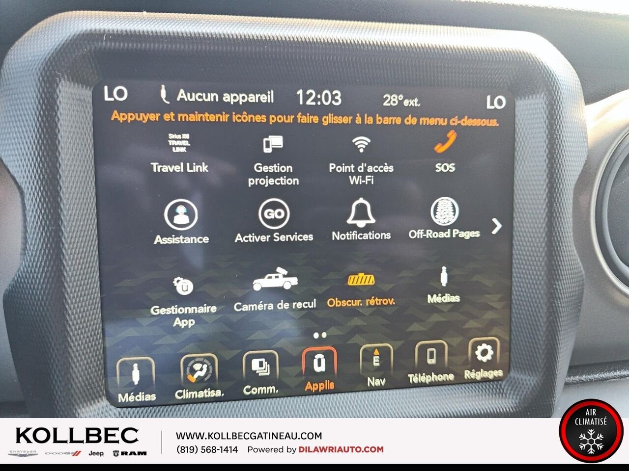 JEEP GLADIATOR Sport S 4x4 2022 Vert Ottawa & Gatineau - photo #7