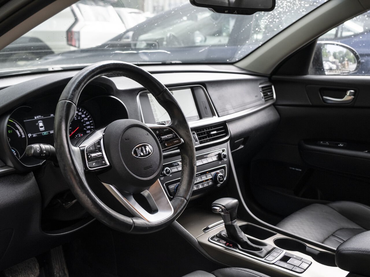 2020 Kia Optima hybride rechargeable Blue Gatineau - photo #5