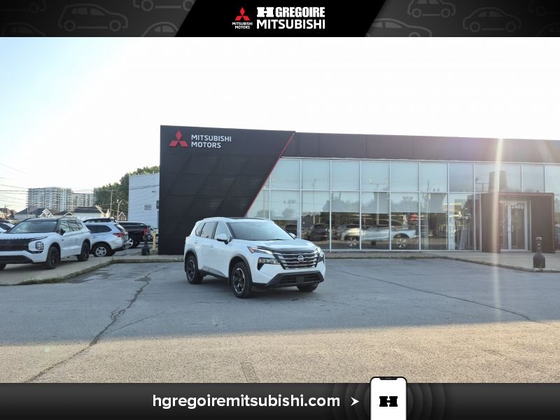 Nissan Rogue 2024 Blanc Saint-Eustache - photo #0