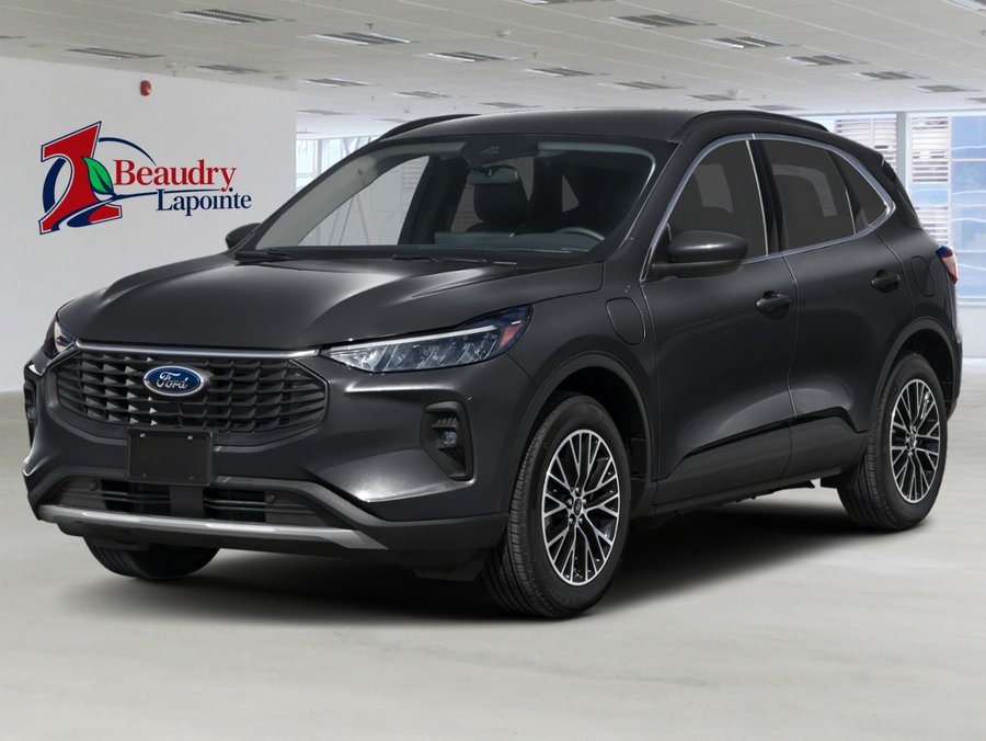 Ford Escape 2025 2025 Noir agate métallisé