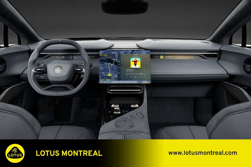 Lotus Eletre 2026 Noir Kirkland - photo #13