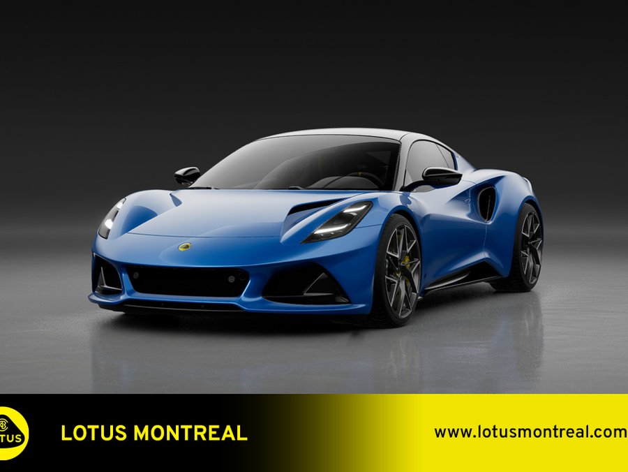 2026 Lotus Emira 2026