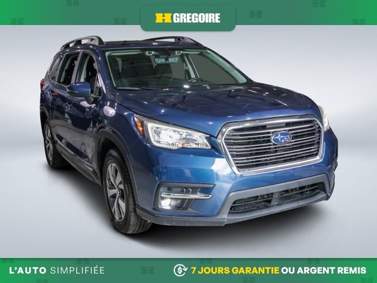 2019 Subaru Ascent 2019 Blue