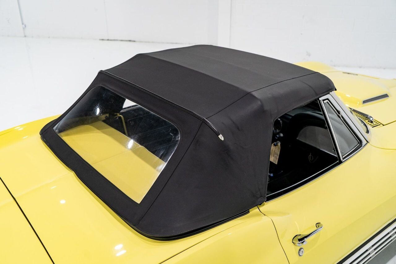 Chevrolet Corvette Matching# 427/425HP IP Code **PRICE IN USD** 1966 Jaune Montréal - photo #57