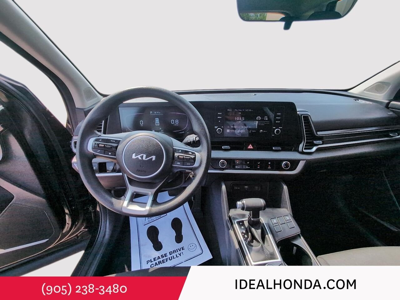 2023 Kia Sportage Black Mississauga - photo #16