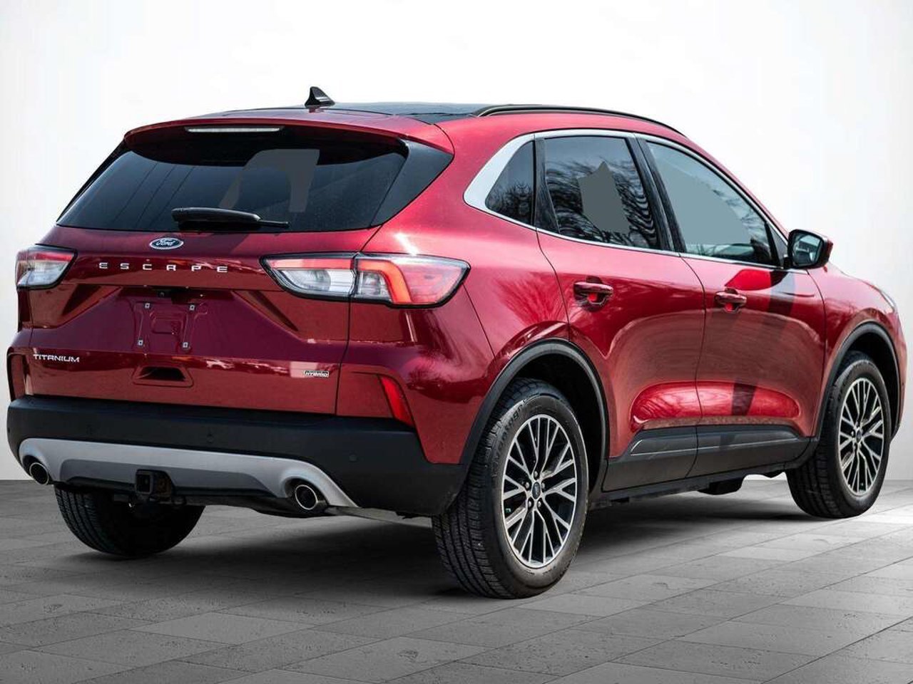 2021 Ford Escape Red Sainte-Julienne - photo #6