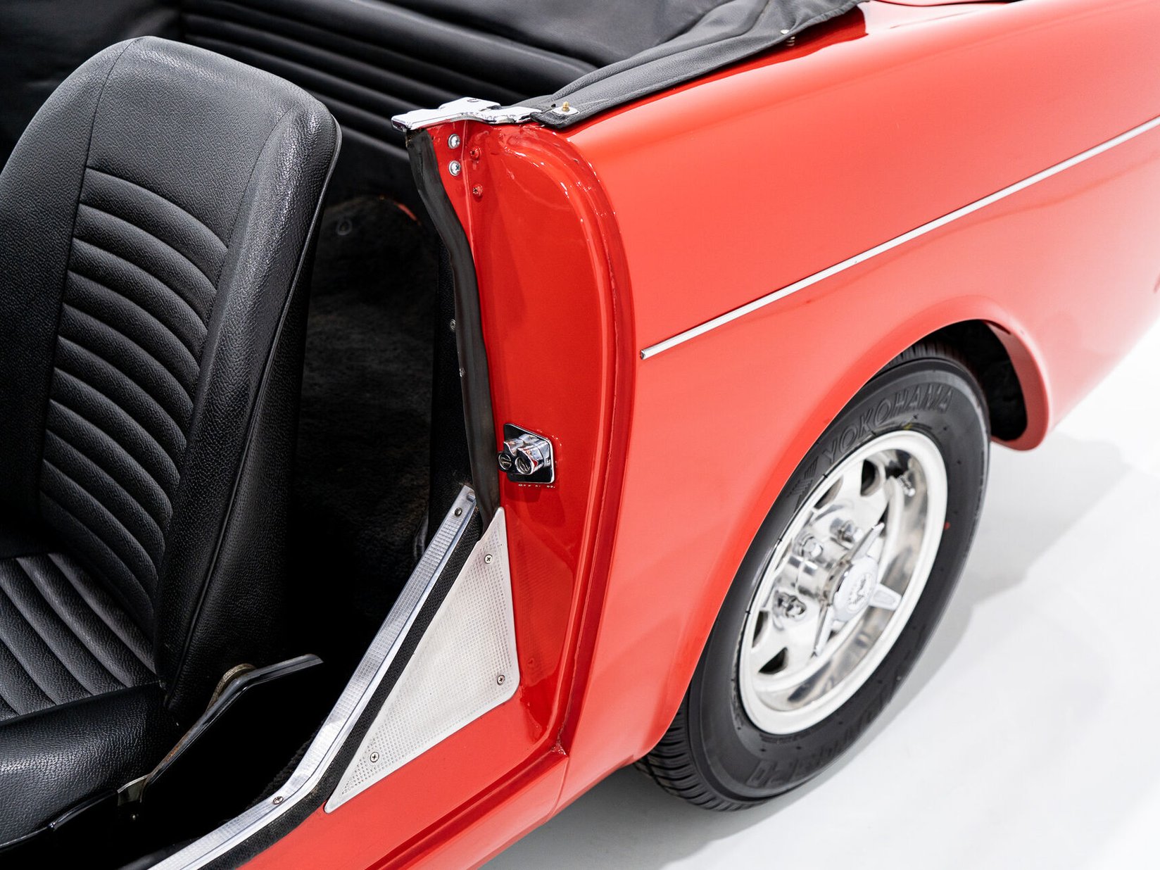 1967 Sunbeam Tiger Unrestored with single repaint **PRIX EN USD** Red Montreal - photo #71