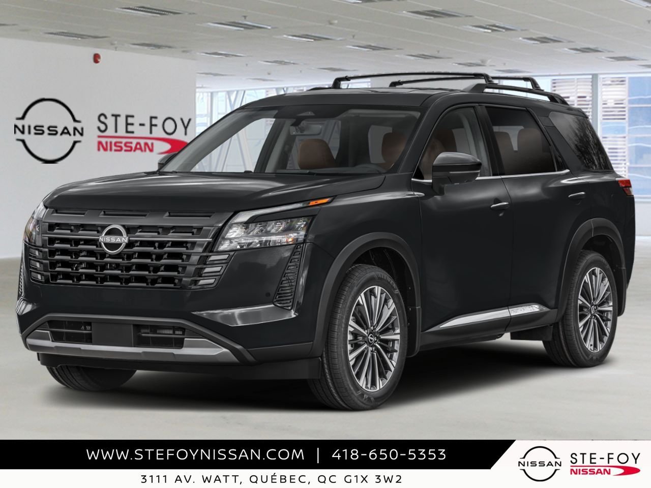 2026 NISSAN Pathfinder Super Black Ste-Foy - photo #0