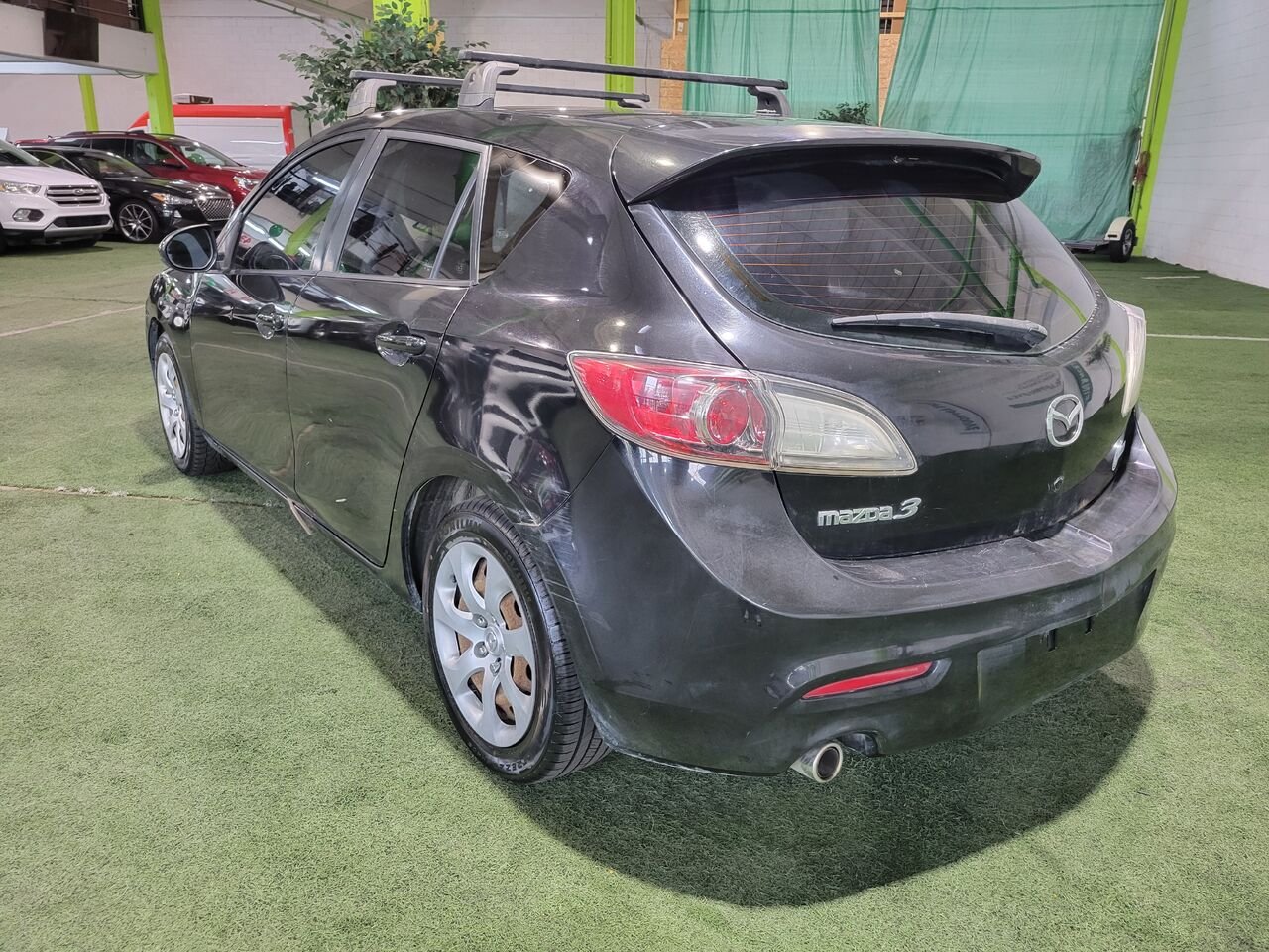 Mazda Mazda3 2010 Noir Longueuil, - photo #3