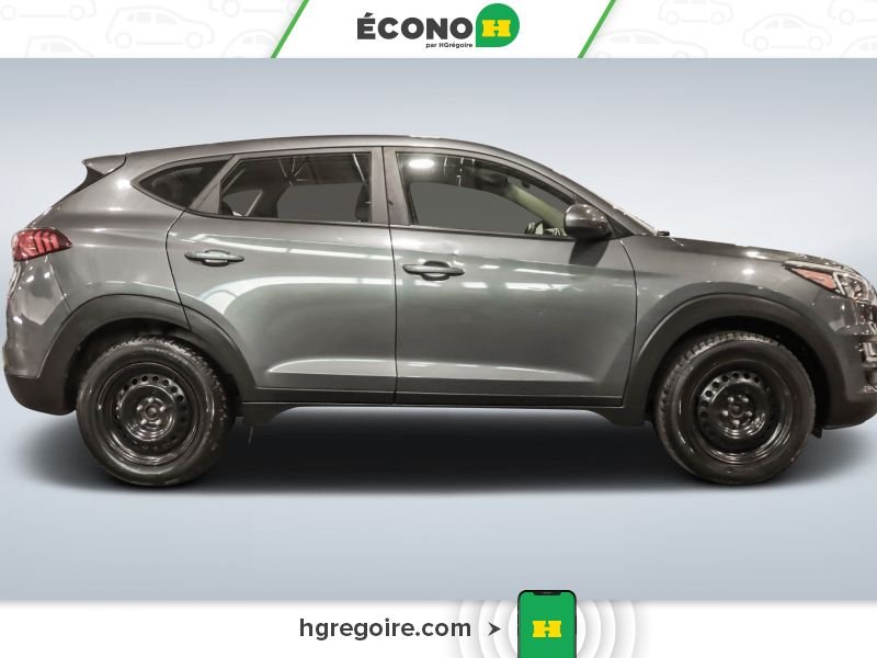 2019 Hyundai Tucson Grey Saint-Eustache - photo #8