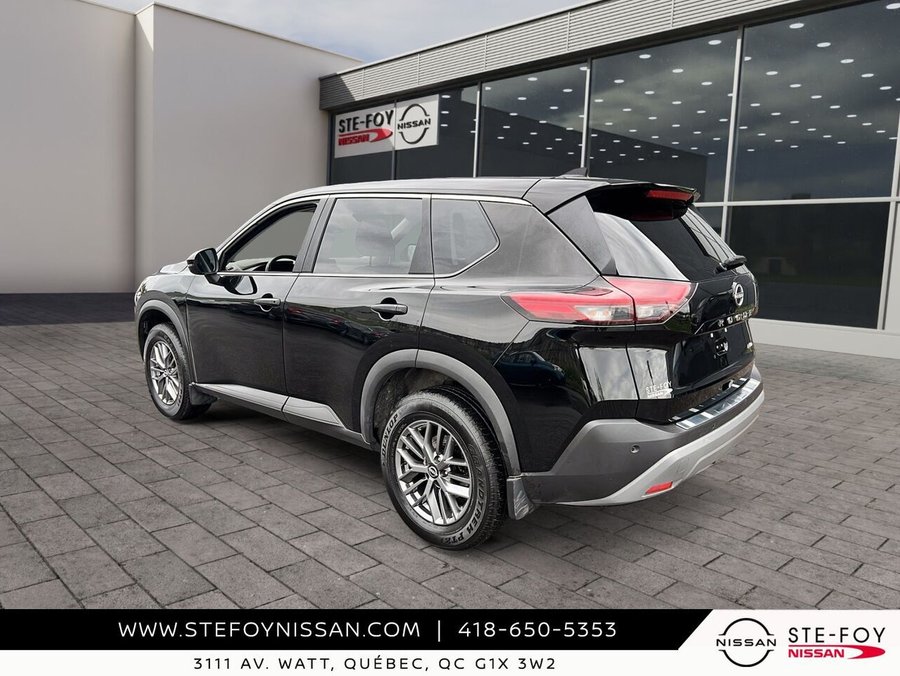 Nissan ROGUE S TRACTION INTEGRALE R6351A 2023 Noir