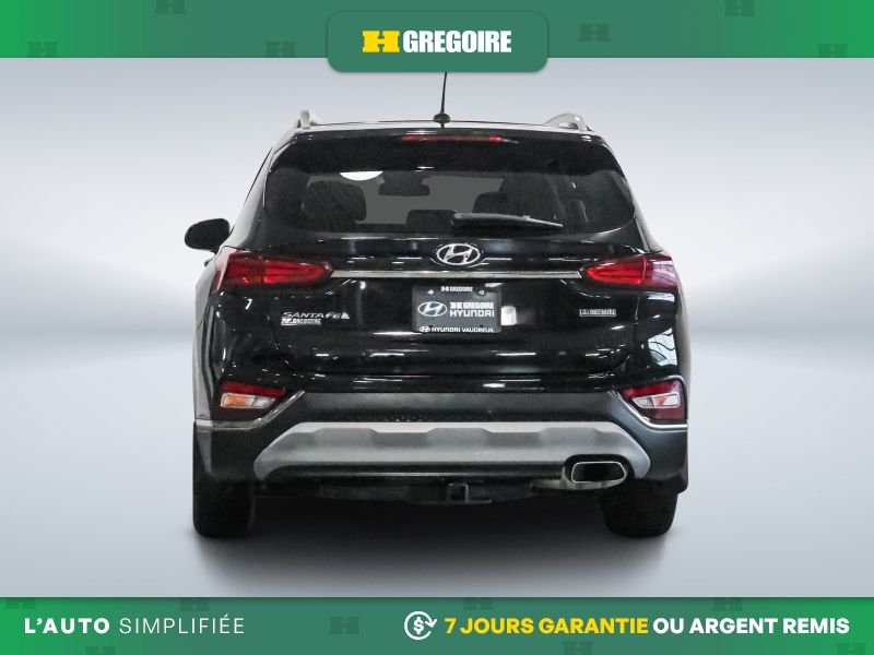 Hyundai Santa Fe 2019 Noir Blainville - photo #7