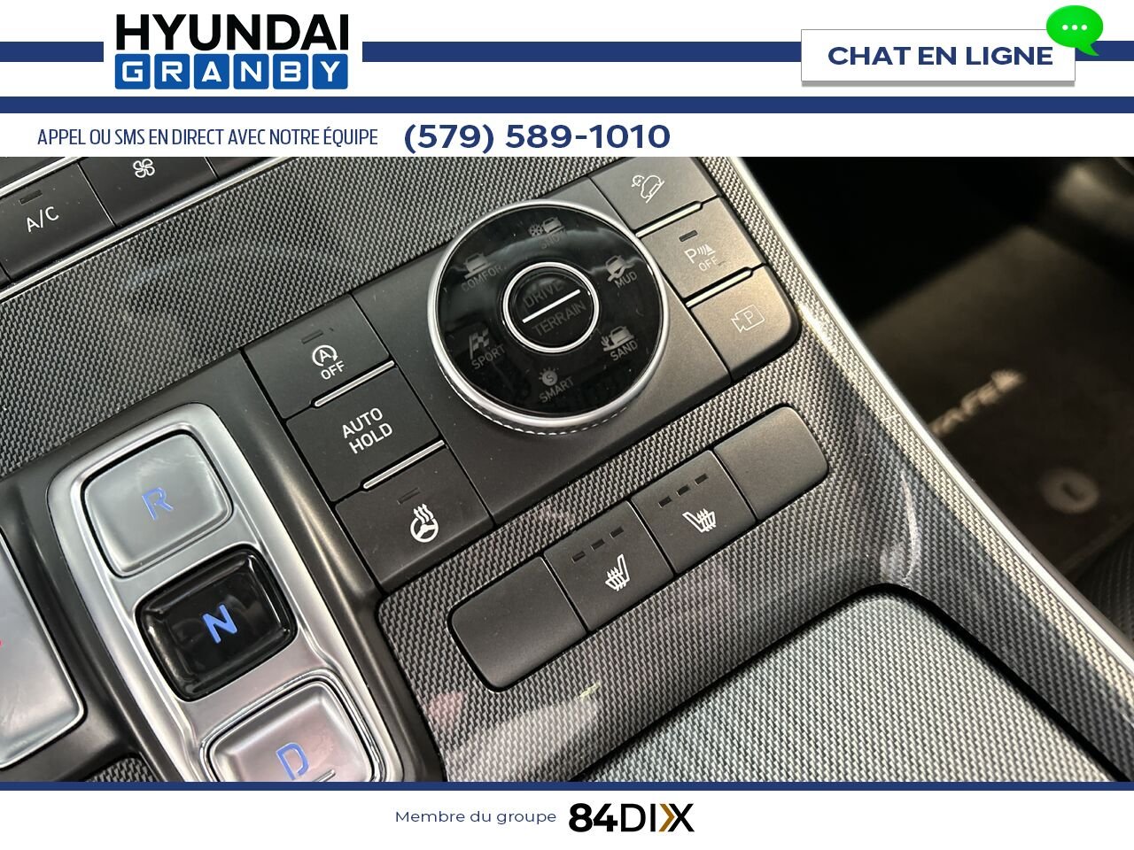 2022 Hyundai Santa Fe Silver Granby - photo #19