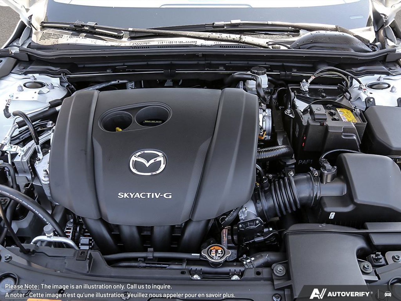 Mazda Mazda3 Sport JM1BPAKL7T1897690 2026 Blanc neige nacré Mirabel - photo #5