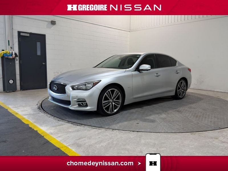 2016 Infiniti Q50 Silver Laval - photo #2