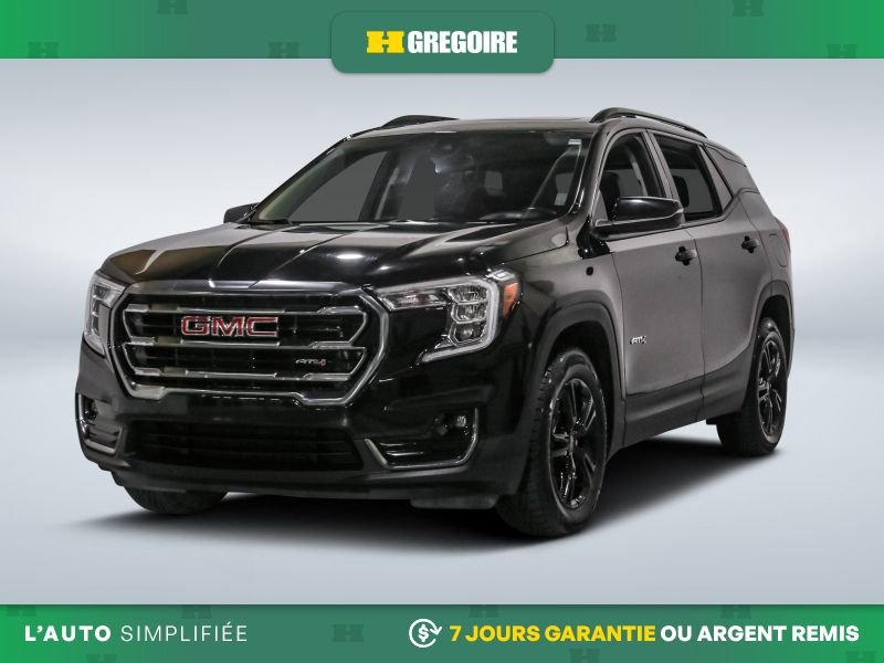 GMC Terrain 2022 Noir Saint-Eustache - photo #2