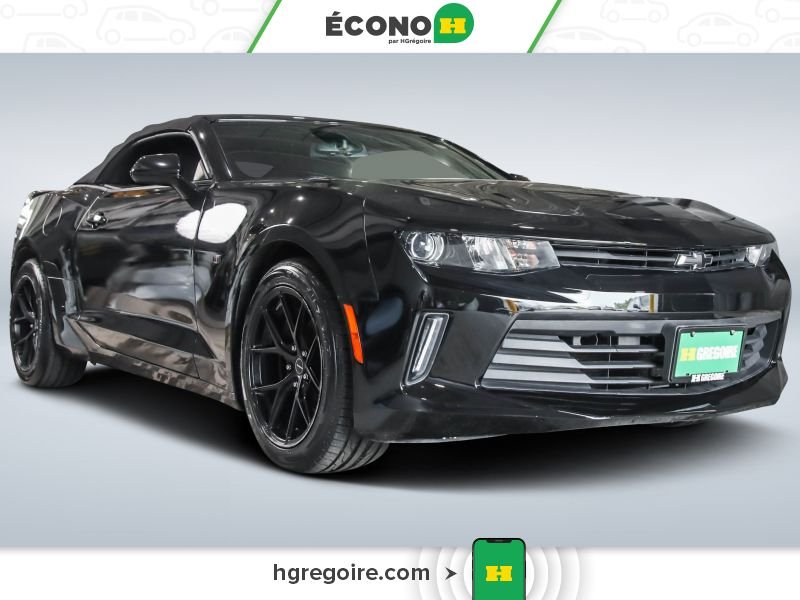 Chevrolet Camaro 2017 Noir Blainville - photo #0