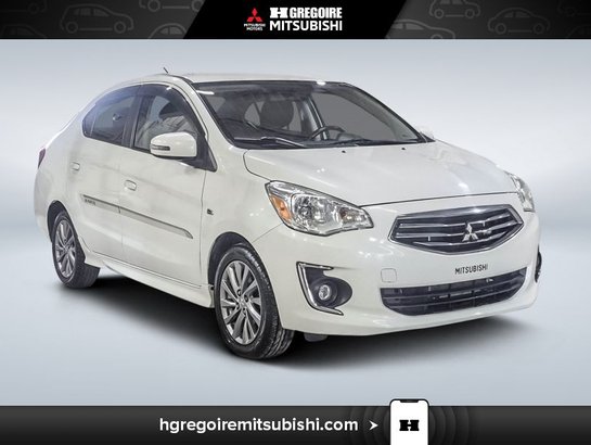 Mitsubishi Mirage G4 2017 2017 Blanc