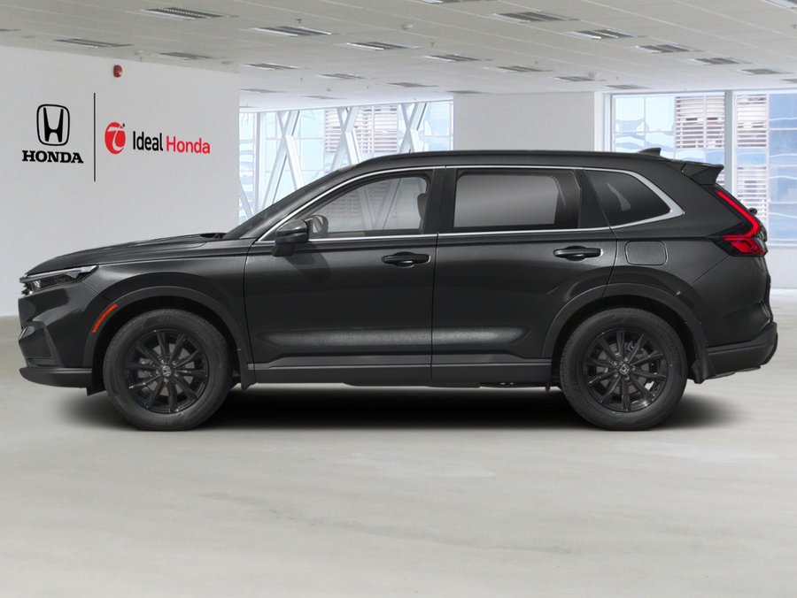 2025 HONDA CR-V 2025 Crystal Black Pearl