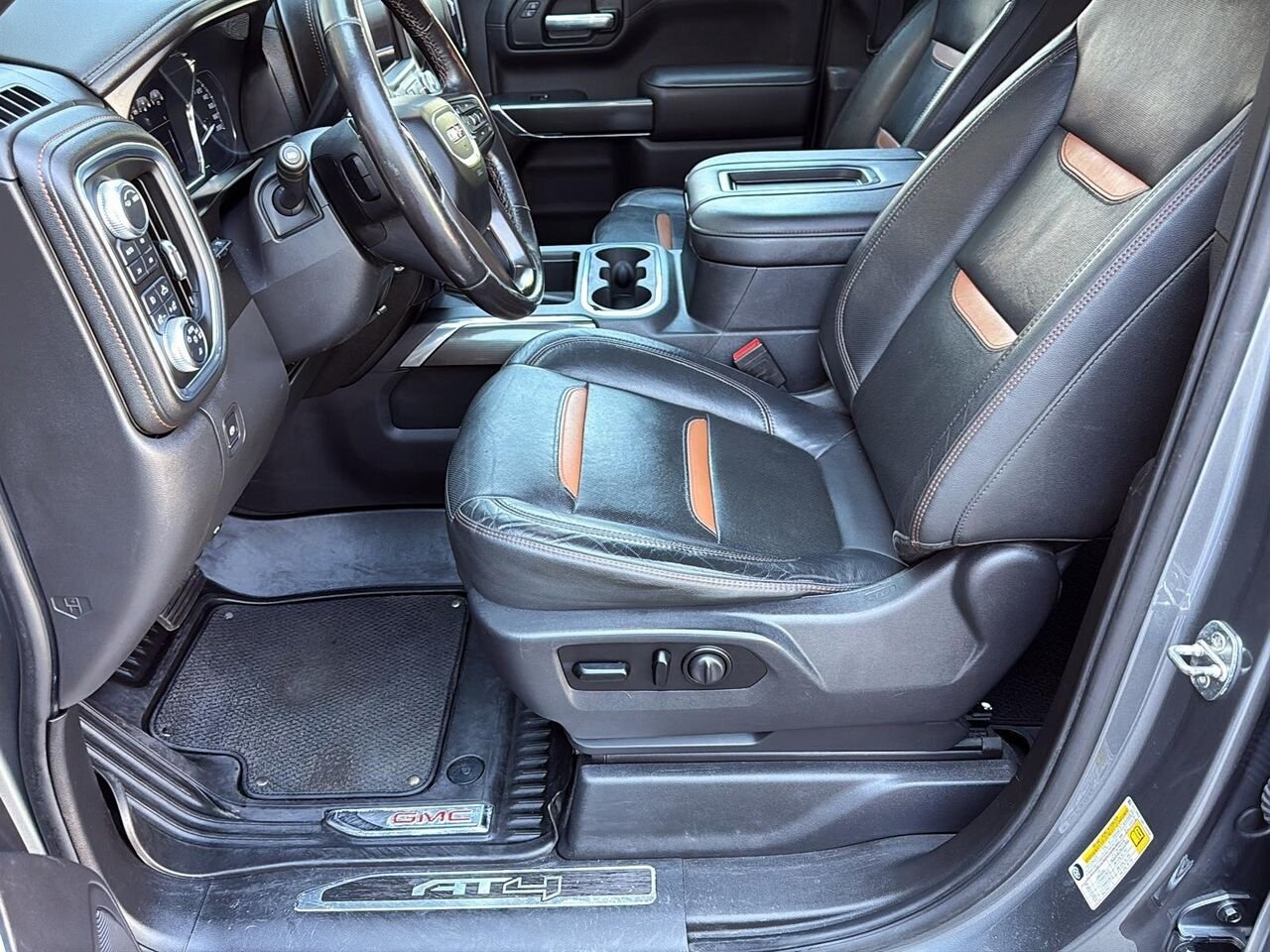 2021 GMC SIERRA 1500 AT4 Grey Saint-Hyacinthe - photo #7