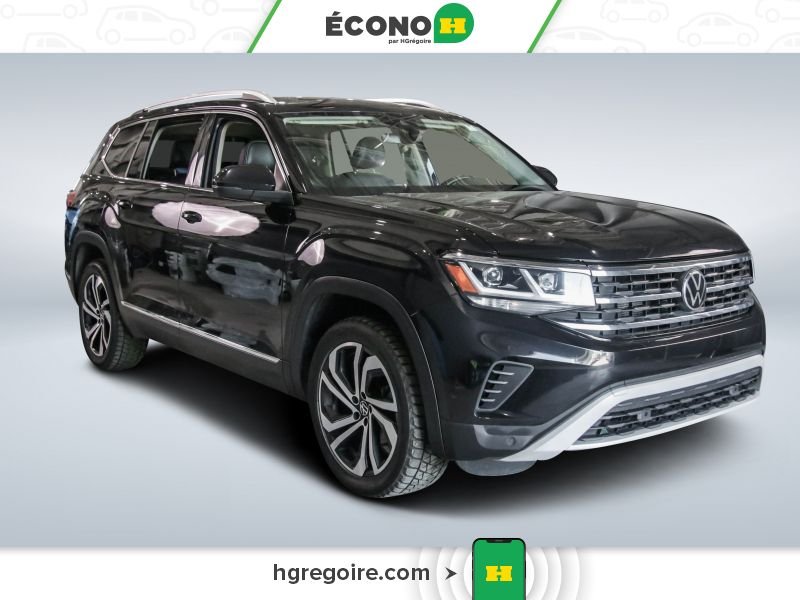 2023 Volkswagen Atlas Black Saint-Eustache - photo #0