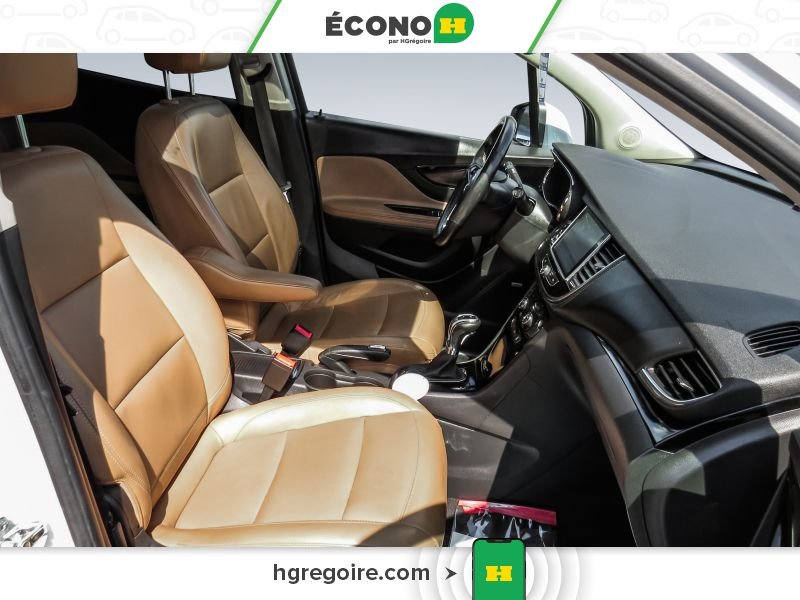 Buick Encore 2018 Blanc Blainville - photo #24